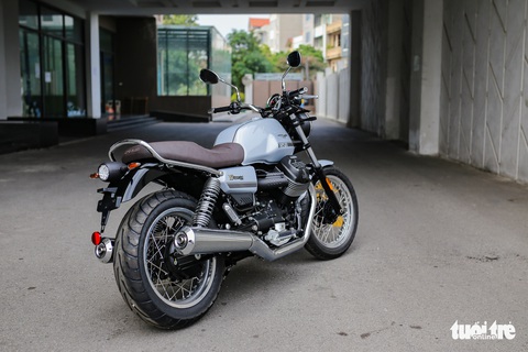 Chi tiết Moto Guzzi V7 Special 850 giá hơn 400 triệu đồng tại Việt Nam - Ảnh 3. Chi tiết Moto Guzzi V7 Special 850 giá hơn 400 triệu đồng tại Việt Nam - Ảnh 3.