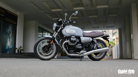 Chi tiết Moto Guzzi V7 Special 850 giá hơn 400 triệu đồng tại Việt Nam - Ảnh 1. Chi tiết Moto Guzzi V7 Special 850 giá hơn 400 triệu đồng tại Việt Nam - Ảnh 1.