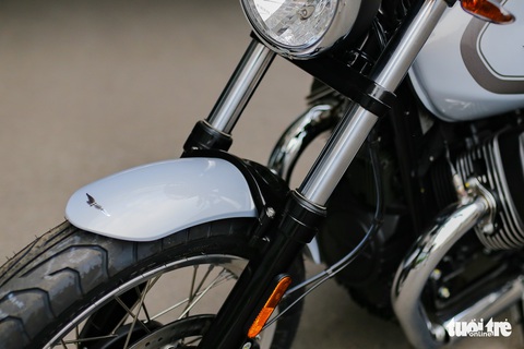 Chi tiết Moto Guzzi V7 Special 850 giá hơn 400 triệu đồng tại Việt Nam - Ảnh 11. Chi tiết Moto Guzzi V7 Special 850 giá hơn 400 triệu đồng tại Việt Nam - Ảnh 11.