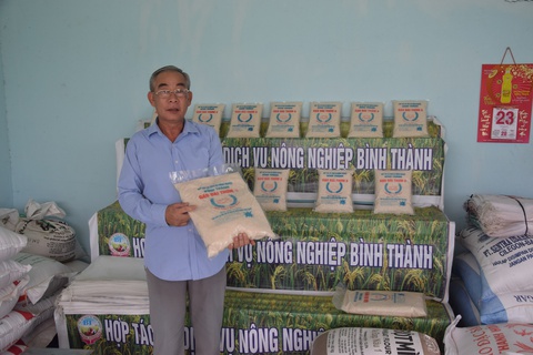 Đồng Tháp tập trung trồng lúa sạch - Ảnh 4. Đồng Tháp tập trung trồng lúa sạch - Ảnh 4.