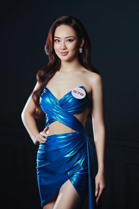 Xuất hiện người đẹp lai, thạo 3 ngôn ngữ vào Top 31 Hoa hậu Siêu quốc gia Việt Nam 2022 - Ảnh 4. Xuất hiện người đẹp lai, thạo 3 ngôn ngữ vào Top 31 Hoa hậu Siêu quốc gia Việt Nam 2022 - Ảnh 4.