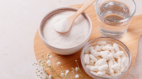 Collagen chống lão hóa? Đúng, song đừng bị lừa! - Ảnh 1. Collagen chống lão hóa? Đúng, song đừng bị lừa! - Ảnh 1.