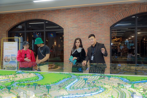 Đảm bảo tiến độ thi công, Aqua City sẵn sàng vận hành vào cuối năm 2022 - Ảnh 1. Đảm bảo tiến độ thi công, Aqua City sẵn sàng vận hành vào cuối năm 2022 - Ảnh 1.