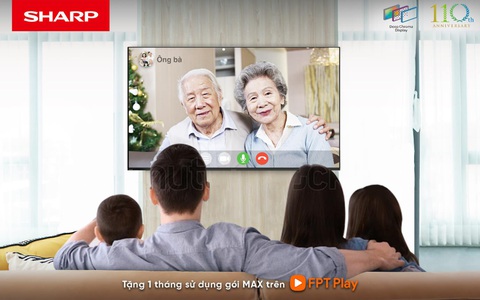 Sharp Aquos TV - tuyệt tác đến từ khung hình tỉ màu - Ảnh 2. Sharp Aquos TV - tuyệt tác đến từ khung hình tỉ màu - Ảnh 2.