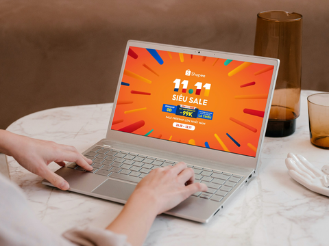 1 ngày trước siêu sale số đôi 11.11, Shopee bật mí loạt ưu đãi hấp dẫn - Ảnh 1. 1 ngày trước siêu sale số đôi 11.11, Shopee bật mí loạt ưu đãi hấp dẫn - Ảnh 1.