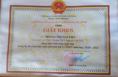 Gánh ước mơ con trên đôi vai gầy - Ảnh 4. Gánh ước mơ con trên đôi vai gầy - Ảnh 4.