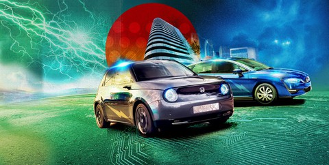 Chưa có xe điện toàn cầu nào, Honda vẫn nghĩ mình không đi sau đối thủ - Ảnh 1. Chưa có xe điện toàn cầu nào, Honda vẫn nghĩ mình không đi sau đối thủ - Ảnh 1.