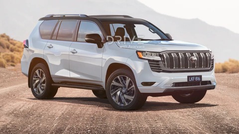 Toyota Land Cruiser Prado mới có thể ra mắt năm sau: Có bản tiết kiệm xăng bất ngờ - Ảnh 1. Toyota Land Cruiser Prado mới có thể ra mắt năm sau: Có bản tiết kiệm xăng bất ngờ - Ảnh 1.