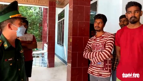 Sắp xếp chỗ ăn, ở cho 300 công dân Sri Lanka tại Bà Rịa - Vũng Tàu - Ảnh 1. Sắp xếp chỗ ăn, ở cho 300 công dân Sri Lanka tại Bà Rịa - Vũng Tàu - Ảnh 1.