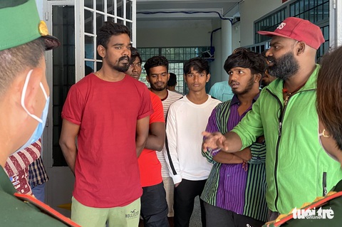 Sắp xếp chỗ ăn, ở cho 300 công dân Sri Lanka tại Bà Rịa - Vũng Tàu - Ảnh 5. Sắp xếp chỗ ăn, ở cho 300 công dân Sri Lanka tại Bà Rịa - Vũng Tàu - Ảnh 5.