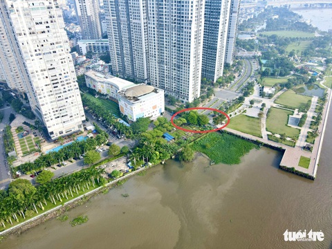 Cận cảnh con đường tuyệt đẹp ven sông Sài Gòn được UBND TP.HCM yêu cầu nối thông - Ảnh 2. Cận cảnh con đường tuyệt đẹp ven sông Sài Gòn được UBND TP.HCM yêu cầu nối thông - Ảnh 2.
