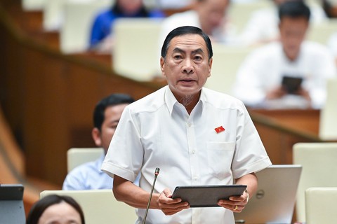 Đại tướng Phan Văn Giang: Thành lập Quỹ phòng thủ dân sự là cần thiết - Ảnh 2. Đại tướng Phan Văn Giang: Thành lập Quỹ phòng thủ dân sự là cần thiết - Ảnh 2.