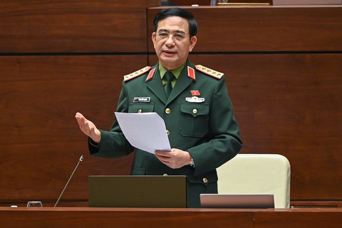 Đại tướng Phan Văn Giang: Thành lập Quỹ phòng thủ dân sự là cần thiết - Ảnh 1. Đại tướng Phan Văn Giang: Thành lập Quỹ phòng thủ dân sự là cần thiết - Ảnh 1.