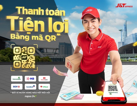 J&T Express ghi điểm với khách hàng bằng sự tận tâm trong kinh doanh - Ảnh 1. J&T Express ghi điểm với khách hàng bằng sự tận tâm trong kinh doanh - Ảnh 1.