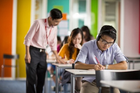 Hội đồng Anh thông báo hoãn kỳ thi IELTS - Ảnh 1. Hội đồng Anh thông báo hoãn kỳ thi IELTS - Ảnh 1.