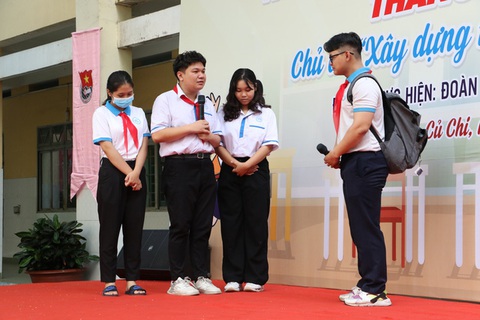 Xây tình bạn đẹp, nói không với bạo lực học đường - Ảnh 4. Xây tình bạn đẹp, nói không với bạo lực học đường - Ảnh 4.