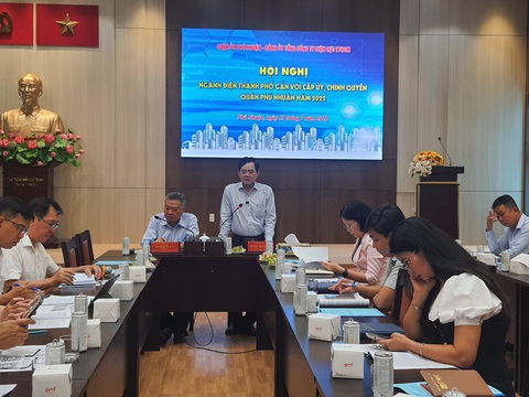 Ngành điện TP.HCM gắn kết với cấp ủy, chính quyền quận Phú Nhuận - Ảnh 3. Ngành điện TP.HCM gắn kết với cấp ủy, chính quyền quận Phú Nhuận - Ảnh 3.