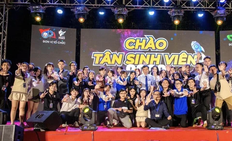 Trường đại học thưởng tân sinh viên đạt từ 26 điểm trở lên, cứ mỗi điểm 1 triệu đồng - Ảnh 1. Trường đại học thưởng tân sinh viên đạt từ 26 điểm trở lên, cứ mỗi điểm 1 triệu đồng - Ảnh 1.