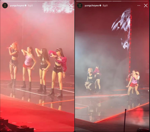 Thiên hậu Hong Kong Dung Tổ Nhi lòi đuôi là fan girl chính hiệu của BLACKPINK - Ảnh 3. Thiên hậu Hong Kong Dung Tổ Nhi lòi đuôi là fan girl chính hiệu của BLACKPINK - Ảnh 3.