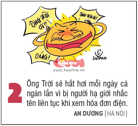10 viễn cảnh hài hước khi điện tăng giá - Ảnh 2. 10 viễn cảnh hài hước khi điện tăng giá - Ảnh 2.