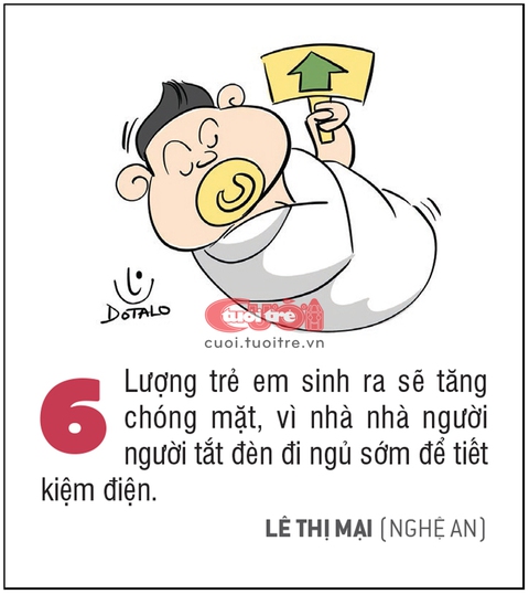 10 viễn cảnh hài hước khi điện tăng giá - Ảnh 6. 10 viễn cảnh hài hước khi điện tăng giá - Ảnh 6.