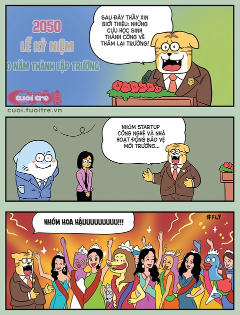 Ngôi trường lạm phát... hoa hậu - Ảnh 1. Ngôi trường lạm phát... hoa hậu - Ảnh 1.