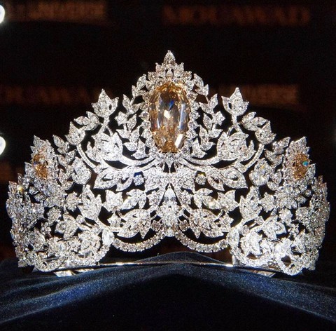 Ngọc Châu có cơ hội đội vương miện 130 tỉ đồng từ Miss Universe? - Ảnh 3. Ngọc Châu có cơ hội đội vương miện 130 tỉ đồng từ Miss Universe? - Ảnh 3.