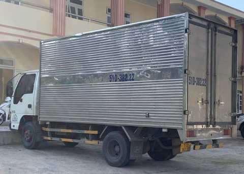 Cán chết 2 người trên đèo Bảo Lộc, tài xế vẫn lái xe tải đi giao hàng - Ảnh 1. Cán chết 2 người trên đèo Bảo Lộc, tài xế vẫn lái xe tải đi giao hàng - Ảnh 1.