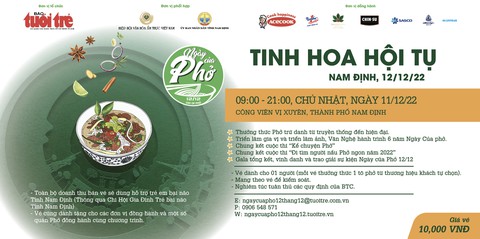 Cùng Ngày của phở 12-12 mang phở yêu thương đến các cháu bại não - Ảnh 2. Cùng Ngày của phở 12-12 mang phở yêu thương đến các cháu bại não - Ảnh 2.