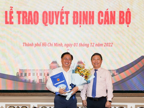 Ông Cao Anh Minh làm tổng giám đốc Đài truyền hình TP.HCM - Ảnh 2. Ông Cao Anh Minh làm tổng giám đốc Đài truyền hình TP.HCM - Ảnh 2.