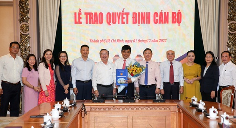 Ông Cao Anh Minh làm tổng giám đốc Đài truyền hình TP.HCM - Ảnh 1. Ông Cao Anh Minh làm tổng giám đốc Đài truyền hình TP.HCM - Ảnh 1.