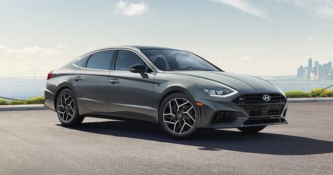 Hyundai Sonata 2023 để lộ bản nâng cấp lớn trước tin đồn khai tử - Ảnh 1. Hyundai Sonata 2023 để lộ bản nâng cấp lớn trước tin đồn khai tử - Ảnh 1.