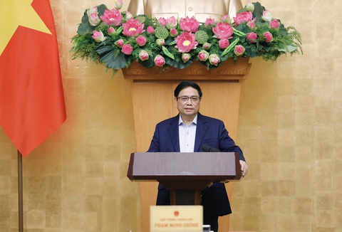 Thủ tướng: Quyết tâm chấn chỉnh một số thị trường, xử lý người sai, bảo vệ người đúng - Ảnh 1. Thủ tướng: Quyết tâm chấn chỉnh một số thị trường, xử lý người sai, bảo vệ người đúng - Ảnh 1.
