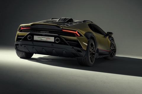Lamborghini Huracan Sterrato ra mắt: Khi siêu xe cũng off-road - Ảnh 3. Lamborghini Huracan Sterrato ra mắt: Khi siêu xe cũng off-road - Ảnh 3.