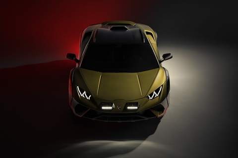 Lamborghini Huracan Sterrato ra mắt: Khi siêu xe cũng off-road - Ảnh 9. Lamborghini Huracan Sterrato ra mắt: Khi siêu xe cũng off-road - Ảnh 9.