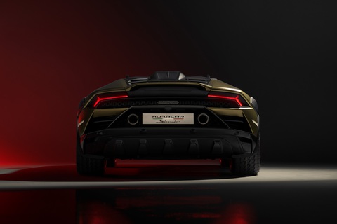 Lamborghini Huracan Sterrato ra mắt: Khi siêu xe cũng off-road - Ảnh 10. Lamborghini Huracan Sterrato ra mắt: Khi siêu xe cũng off-road - Ảnh 10.