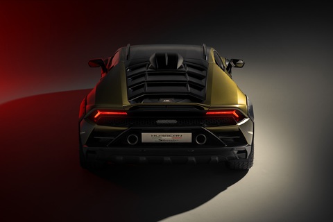 Lamborghini Huracan Sterrato ra mắt: Khi siêu xe cũng off-road - Ảnh 11. Lamborghini Huracan Sterrato ra mắt: Khi siêu xe cũng off-road - Ảnh 11.