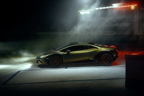 Lamborghini Huracan Sterrato ra mắt: Khi siêu xe cũng off-road - Ảnh 6. Lamborghini Huracan Sterrato ra mắt: Khi siêu xe cũng off-road - Ảnh 6.