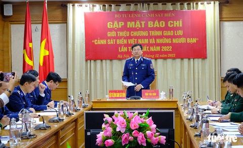 Lần đầu tiên Việt Nam tổ chức giao lưu cảnh sát biển với 7 nước tham dự - Ảnh 2. Lần đầu tiên Việt Nam tổ chức giao lưu cảnh sát biển với 7 nước tham dự - Ảnh 2.