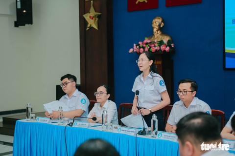 Chị Trần Thu Hà làm chủ tịch Hội Sinh viên Việt Nam TP.HCM - Ảnh 1. Chị Trần Thu Hà làm chủ tịch Hội Sinh viên Việt Nam TP.HCM - Ảnh 1.