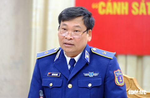 Lần đầu tiên Việt Nam tổ chức giao lưu cảnh sát biển với 7 nước tham dự - Ảnh 1. Lần đầu tiên Việt Nam tổ chức giao lưu cảnh sát biển với 7 nước tham dự - Ảnh 1.