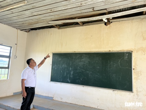 Lâm Đồng xóa điểm trường phụ, chín học sinh bỏ học - Ảnh 1. Lâm Đồng xóa điểm trường phụ, chín học sinh bỏ học - Ảnh 1.