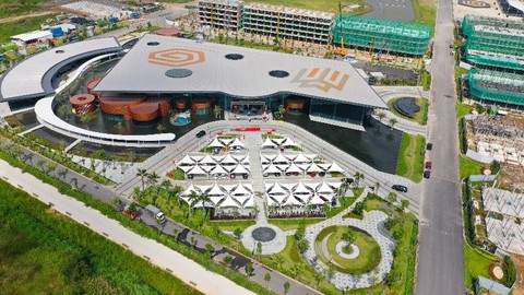 Masterise Homes khai trương khu nhà mẫu quy mô 10.000m2 tại TP.HCM - Ảnh 1. Masterise Homes khai trương khu nhà mẫu quy mô 10.000m2 tại TP.HCM - Ảnh 1.