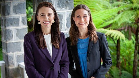 Thủ tướng New Zealand, Phần Lan đáp trả khi bị hỏi về giới tính, tuổi tác - Ảnh 1. Thủ tướng New Zealand, Phần Lan đáp trả khi bị hỏi về giới tính, tuổi tác - Ảnh 1.