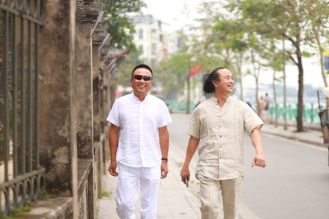 Nhạc sĩ Lê Minh Sơn: ‘Tôi cực đoan, tôi yêu tôi lắm’ - Ảnh 2. Nhạc sĩ Lê Minh Sơn: ‘Tôi cực đoan, tôi yêu tôi lắm’ - Ảnh 2.