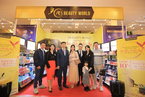 AB Beauty World và hành trình chăm sóc sức khỏe và sắc đẹp - Ảnh 1. AB Beauty World và hành trình chăm sóc sức khỏe và sắc đẹp - Ảnh 1.