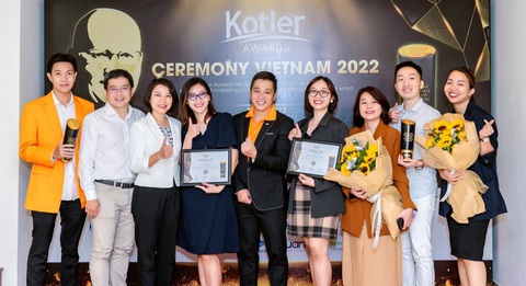Bảo hiểm FWD đoạt giải tại Kotler Awards Việt Nam 2022 - Ảnh 2. Bảo hiểm FWD đoạt giải tại Kotler Awards Việt Nam 2022 - Ảnh 2.