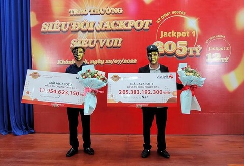 Jackpot Power 6/55 chạm ngưỡng 100 tỉ đồng tìm chủ nhân mới - Ảnh 2. Jackpot Power 6/55 chạm ngưỡng 100 tỉ đồng tìm chủ nhân mới - Ảnh 2.