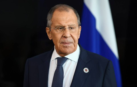 Ngoại trưởng Nga cáo buộc Mỹ và NATO tham gia trực tiếp vào chiến sự ở Ukraine - Ảnh 1. Ngoại trưởng Nga cáo buộc Mỹ và NATO tham gia trực tiếp vào chiến sự ở Ukraine - Ảnh 1.