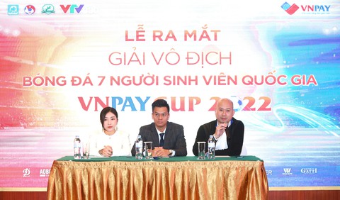 Khởi tranh giải bóng đá 7 người sinh viên quốc gia 2022 - Ảnh 1. Khởi tranh giải bóng đá 7 người sinh viên quốc gia 2022 - Ảnh 1.